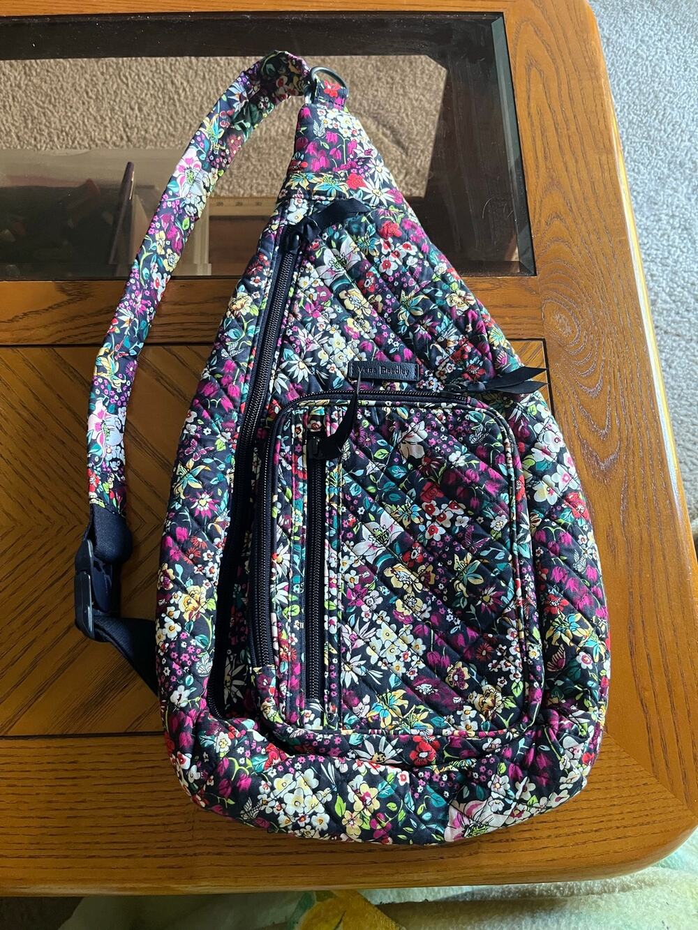 Vera Bradley Iconic Sling Cargo Backpack